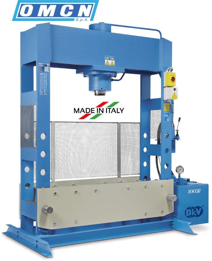 Máy ép thủy lực OMCN 164/RS, OMCN hydraulic presses 164/RS