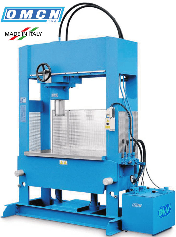 Máy ép thủy lực OMCN 205/W, OMCN hydraulic presses 205/W