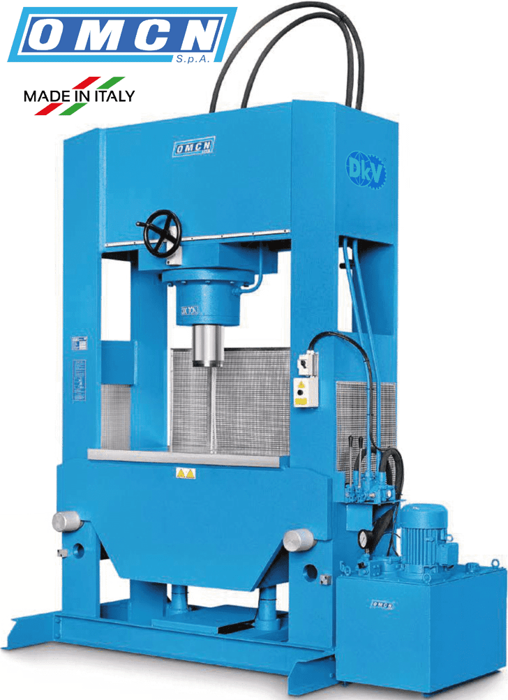 Máy ép thủy lực OMCN 280/W, OMCN hydraulic presses 280/W