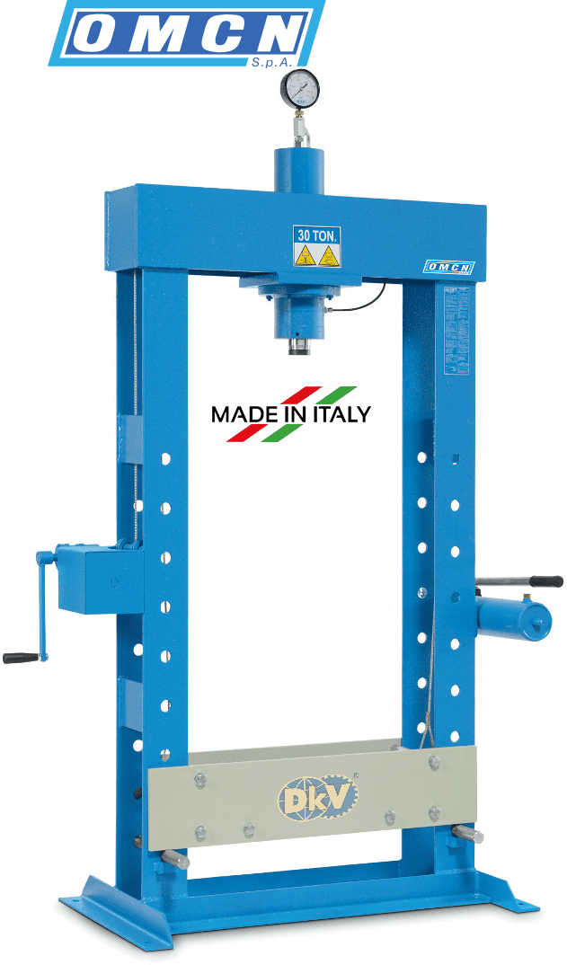 Máy ép thủy lực OMCN 157, OMCN hydraulic presses 157