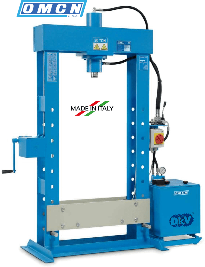 Máy ép thủy lực OMCN 156/W, OMCN hydraulic presses 156/W