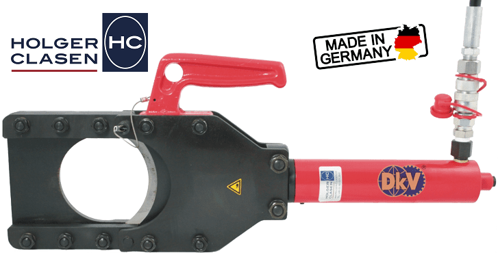 Đầu cắt cable thủy lực Holger Clasen PH 100-AG, Holger Clasen hydraulic cable Cutter PH 100-AG