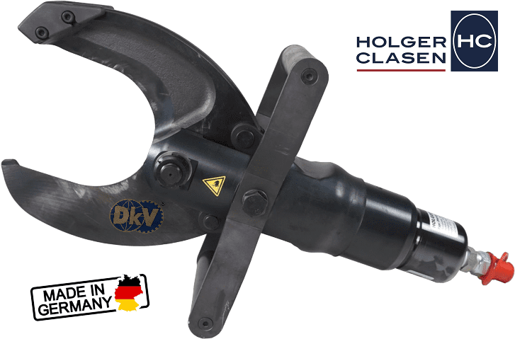 Đầu cắt cable thủy lực Holger Clasen PH 105, Holger Clasen hydraulic cable Cutter PH 105