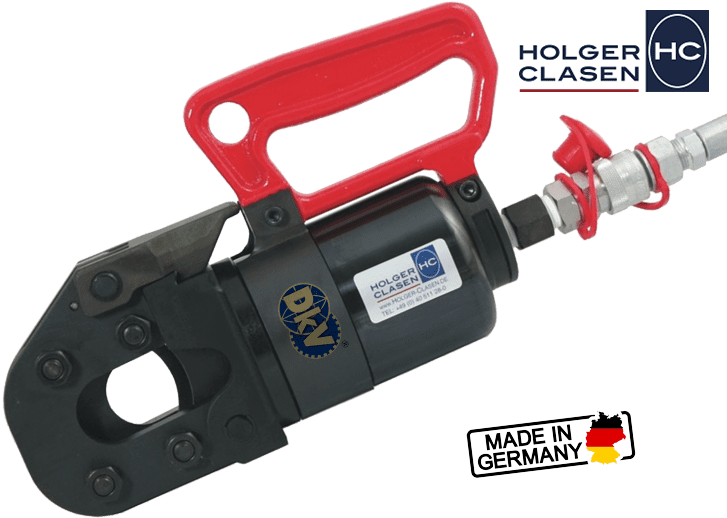 Đầu cắt cable thủy lực Holger Clasen PH 32-G, Holger Clasen hydraulic cable Cutter PH 32-G