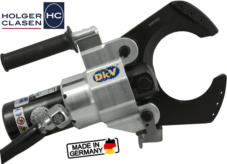 Đầu cắt cable thủy lực Holger Clasen PH 95-V-GIS, Holger Clasen hydraulic cable Cutter PH 95-V-GIS