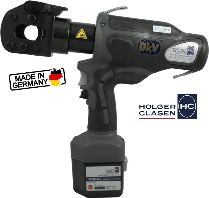 Máy cắt cable thủy lực Holger Clasen CutMax 2-Set, Holger Clasen hydraulic cable Cutter CutMax 2-Set