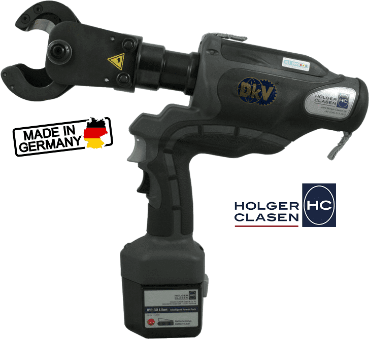 Máy cắt cable thủy lực Holger Clasen CutMax 3-Set, Holger Clasen hydraulic cable Cutter CutMax 3-Set