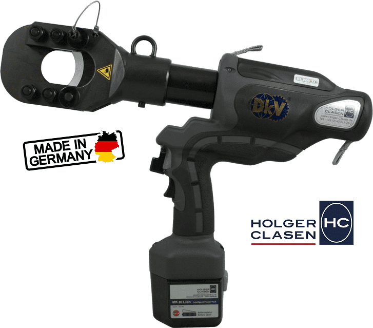 Máy cắt cable thủy lực Holger Clasen CutMax 4-Set, Holger Clasen hydraulic cable Cutter CutMax 4-Set