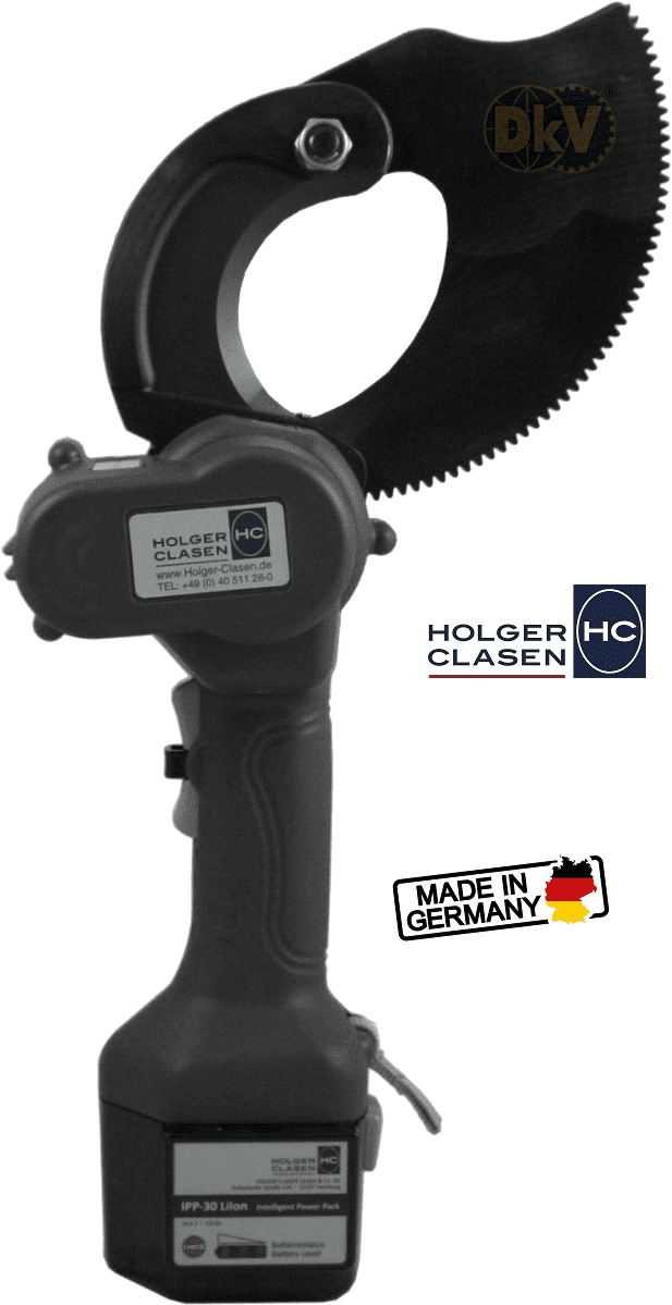 Máy cắt cable thủy lực Holger Clasen RS 7 set, Holger Clasen hydraulic cable Cutter RS 7 set