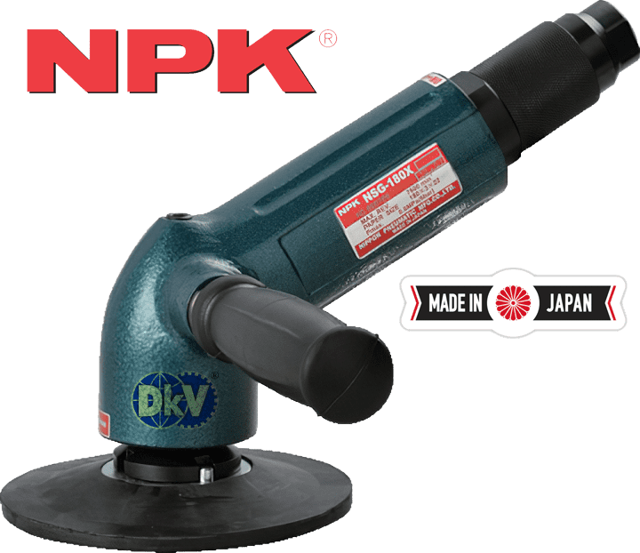 may danh bong khi nen npk nsg-180xc, npk air sander nsg-180xc: