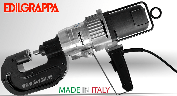 MAY ĐỘT LỖ THỦY LỰC Edilgrappa 150.01972, Edilgrappa Electric HYDRAULIC PUNCHER 150.01972
