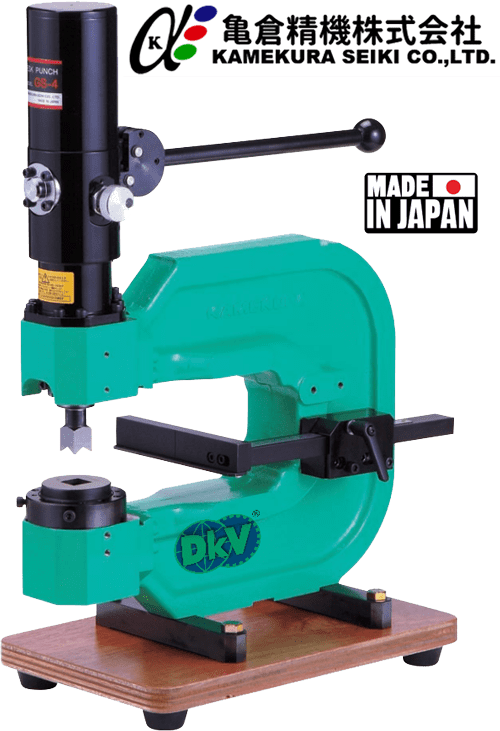Máy đột lỗ thủy lực Kamekura GS-4, Kamekura desk punch GS-4