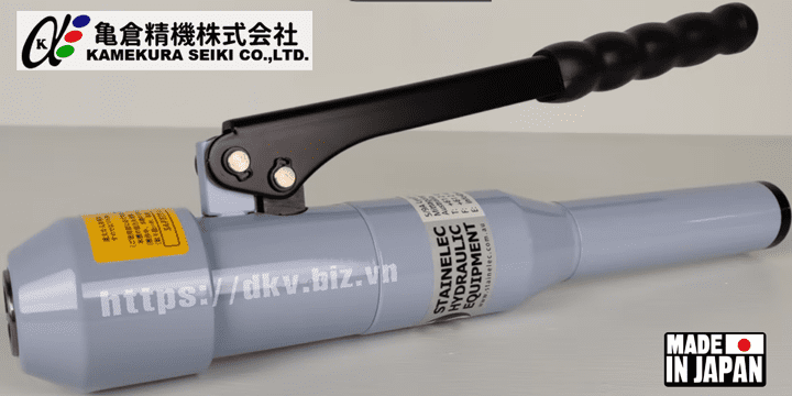 Máy đột lỗ thủy lực Kamekura HP-1, Kamekura manual puncher HP-1