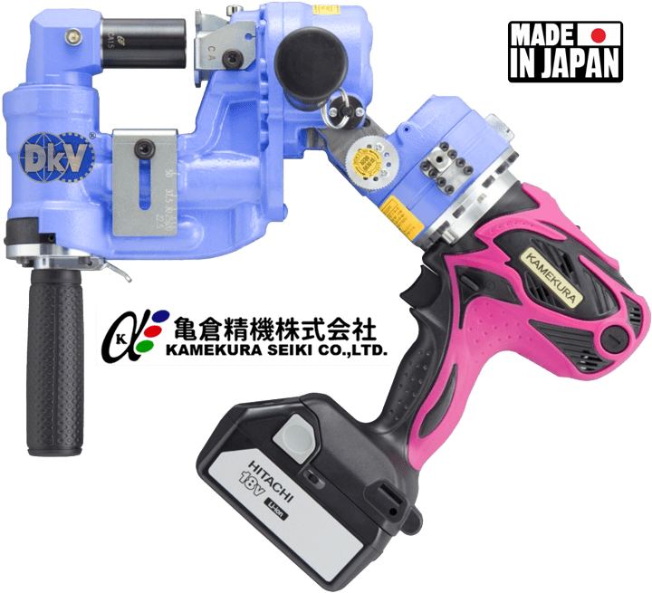 Máy đột lỗ thủy lực Kamekura RF-C5B, Kamekura cordless hydraulic puncher RF-C5B