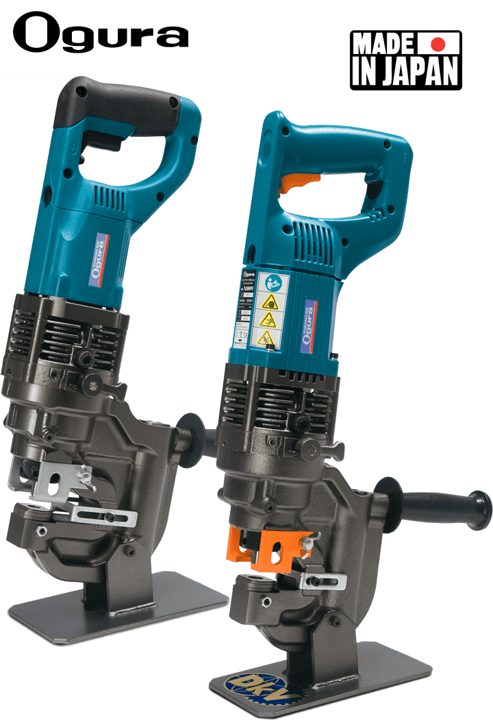 Máy đột lỗ thủy lực Ogura HPC-N186W, Ogura Electric Hydraulic puncher HPC-N186W