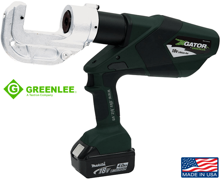 may ep cot thuy luc Greenlee EK1240KLX230 , Greenlee Cordless hydraulic crimpers EK1240KLX230