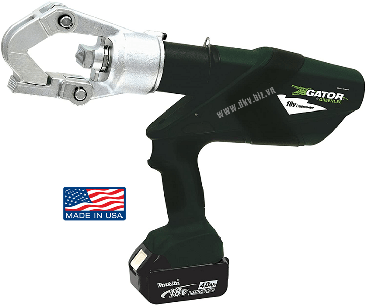 may ep cot thuy luc Greenlee EK12IDLX230 , Greenlee Cordless hydraulic crimpers EK12IDLX230