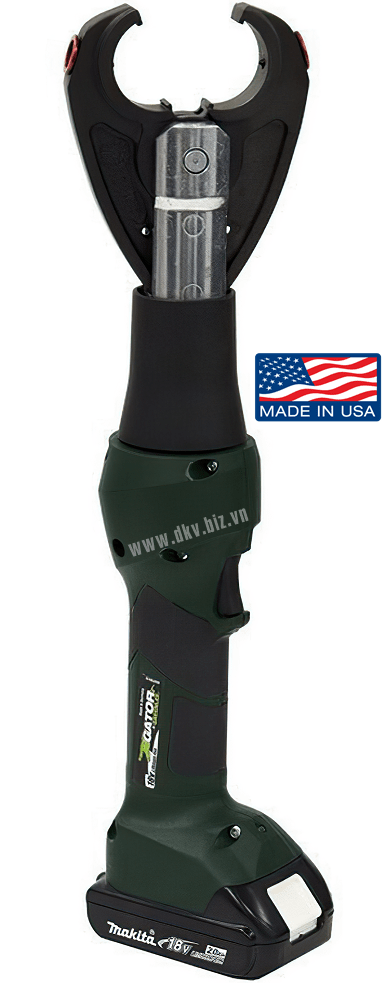 may ep cot thuy luc Greenlee EK628LX230 , Greenlee Cordless hydraulic crimpers EK628LX230