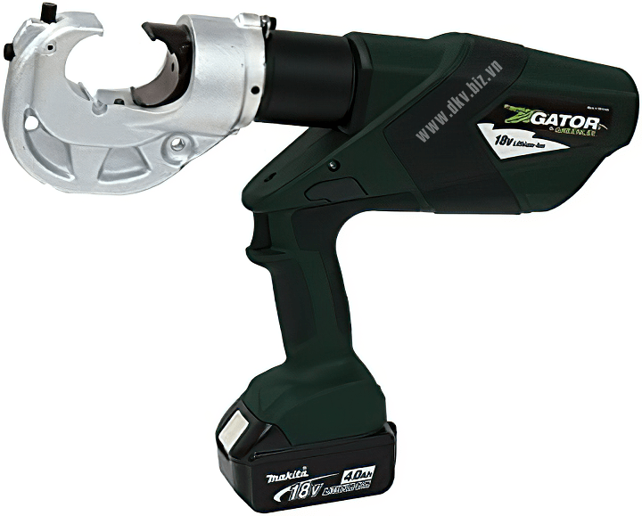 may ep cot thuy luc Greenlee EK1230LX22 , Greenlee Cordless hydraulic crimpers EK1230LX22 