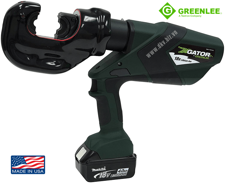 may ep cot thuy luc Greenlee EK1240CLX22 , Greenlee Cordless hydraulic crimpers EK1240CLX22