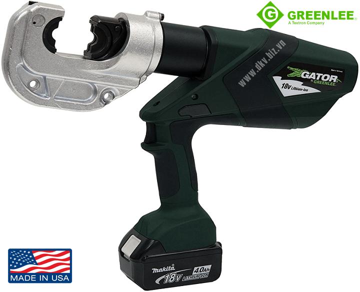 may ep cot thuy luc Greenlee EK1240LX22 , Greenlee Cordless hydraulic crimpers EK1240LX22