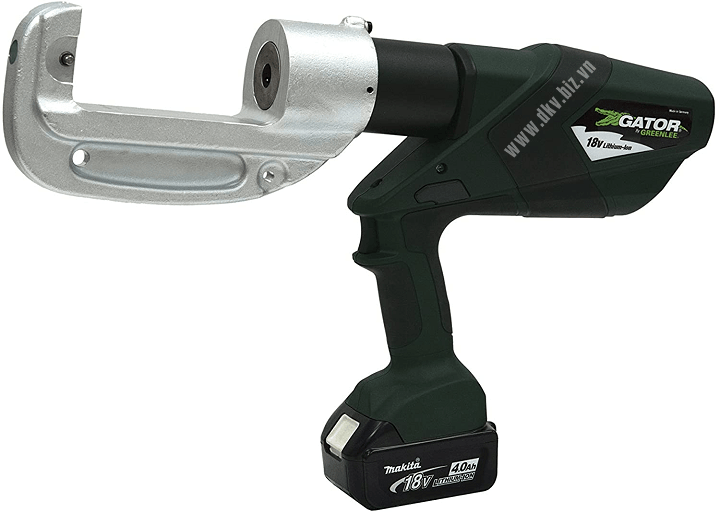 may ep cot thuy luc Greenlee EK1550LX230 , Greenlee Cordless hydraulic crimpers EK1550LX230
