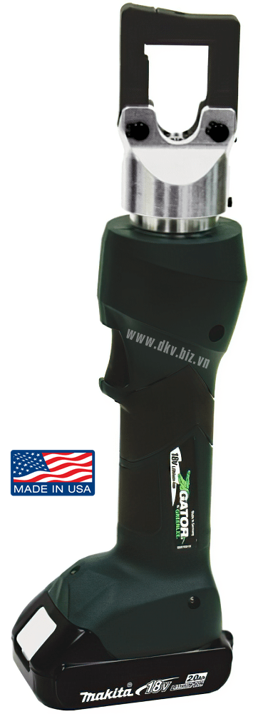 may ep cot thuy luc Greenlee EK410LX230 , Greenlee Cordless hydraulic crimpers EK410LX230