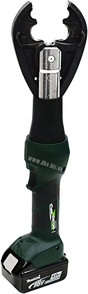 may ep cot thuy luc Greenlee EK425LXD22 , Greenlee Cordless hydraulic crimpers EK425LXD22