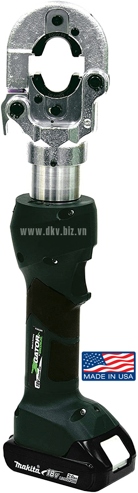 may ep cot thuy luc Greenlee EK622LX22 , Greenlee Cordless hydraulic crimpers EK622LX22