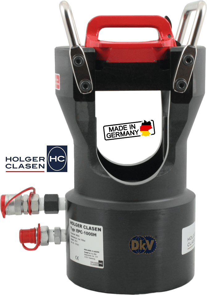 Đầu ép cốt thủy lực Holger Clasen EPC 1.000-H, Holger Clasen hydraulic Crimpers EPC 1.000-HA