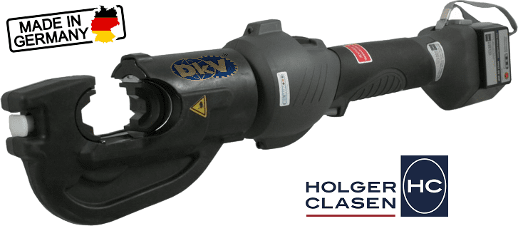 Máy ép cốt thủy lực Holger Clasen InLiner® IC 12-O-Set, Holger Clasen hydraulic Crimpers InLiner® IC 12-O-Se