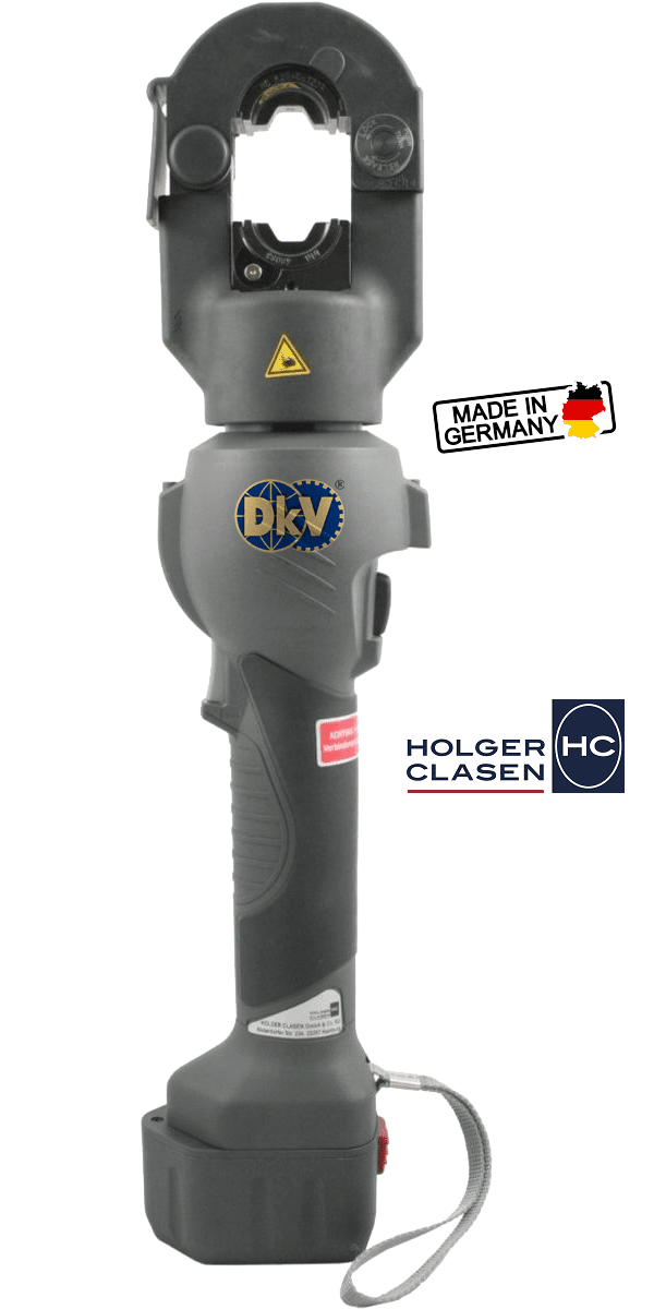 Máy ép cốt thủy lực Holger Clasen InLiner® IC 12-C-Set, Holger Clasen hydraulic Crimpers InLiner® IC 12-C-Set