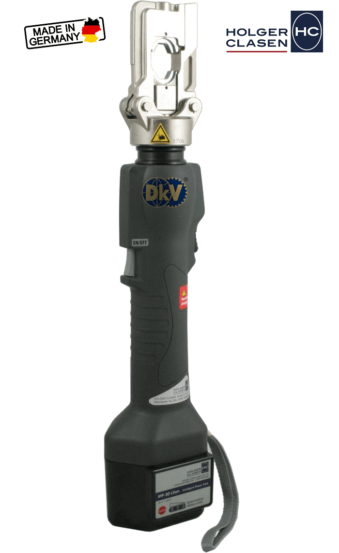 Máy ép cốt thủy lực Holger Clasen InLiner® IC 5-Set, Holger Clasen hydraulic Crimpers InLiner® IC 5-Set