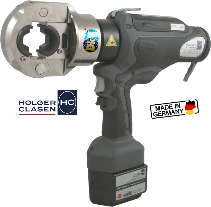 Máy ép cốt thủy lực Holger Clasen PressMax 14-A-Set, Holger Clasen hydraulic Crimpers PressMax 14-A-Set