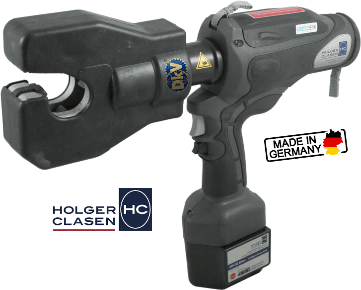 Máy ép cốt thủy lực Holger Clasen PressMax 6-4DO-Set, Holger Clasen hydraulic Crimpers PressMax 6-4DO-Set