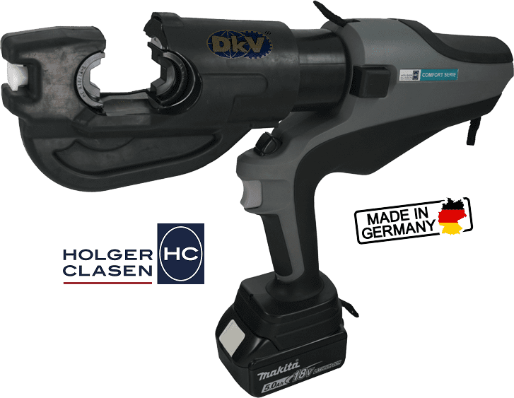 Máy ép cốt thủy lực Holger Clasen PressMax C12-Set, Holger Clasen hydraulic Crimpers PressMax C12-Set