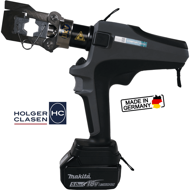 Máy ép cốt thủy lực Holger Clasen PressMax C6-Set, Holger Clasen hydraulic Crimpers PressMax C6-Set