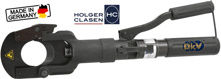 Kìm cắt cable thủy lực Holger Clasen SH 50-A, Holger Clasen hydraulic cable cutter SH 50-A