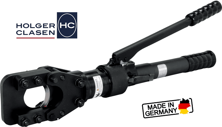 Kìm cắt cable thủy lực Holger Clasen SH 55-B, Holger Clasen hydraulic cable cutter SH 55-B