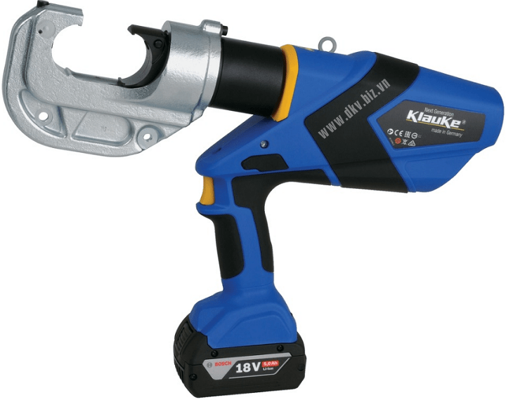 May ep cot Thuy Luc Klauke EK 120/42 , Klauke Cordless Hydraulic Crimpers EK 120/42