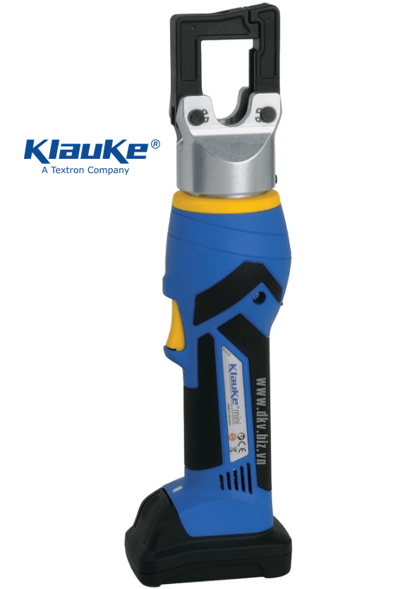 May ep cot Thuy Luc Klauke EK 35/4 ML , Klauke Cordless Hydraulic Crimpers EK 35/4 ML
