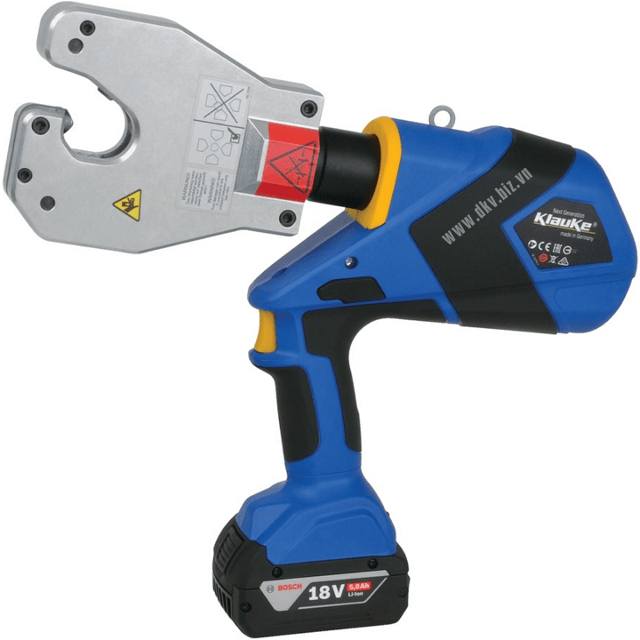May ep cot Thuy Luc Klauke EK 60 VP , Klauke Cordless Hydraulic Crimpers EK 60 VP
