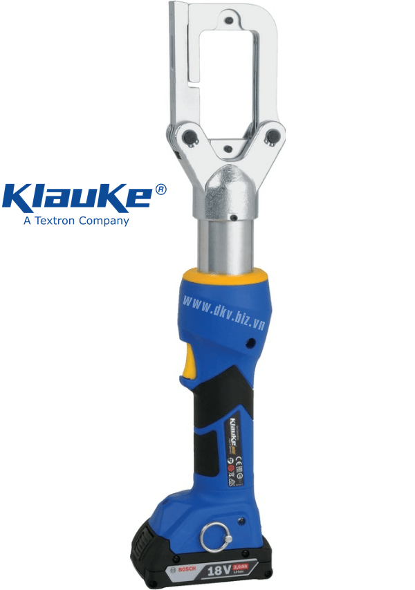 May ep cot Thuy Luc Klauke EKM 60 UNV , Klauke Cordless Hydraulic Crimpers EKM 60 UNV