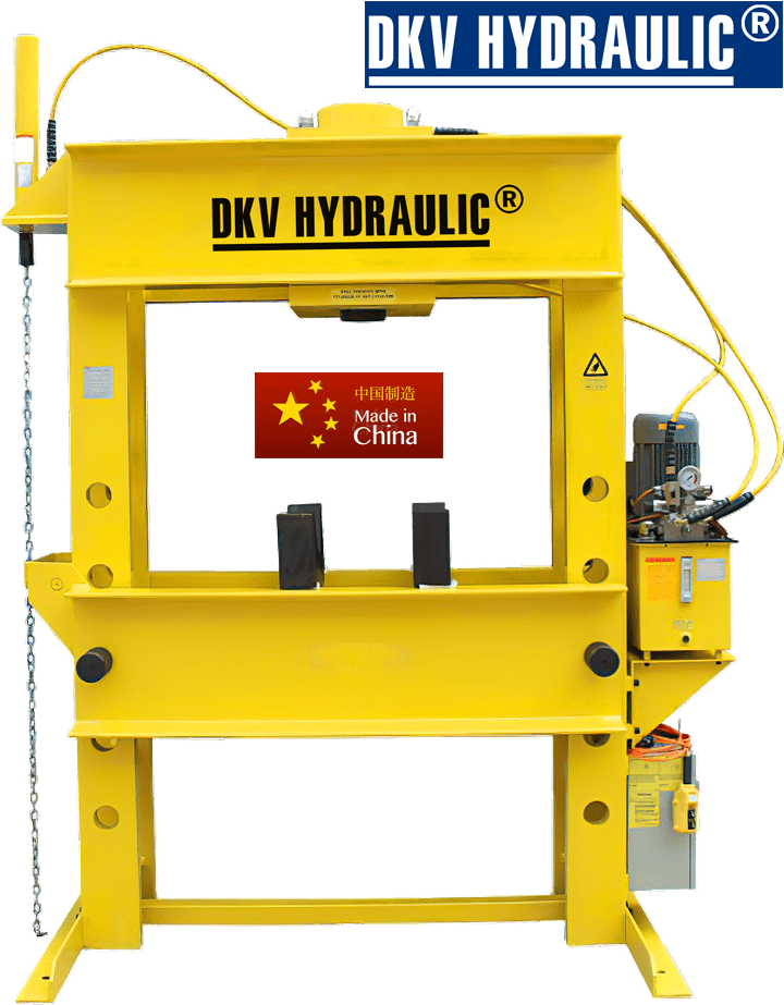 may ep thuy luc IPE-1215, Hydraulic workshop press IPE-1215