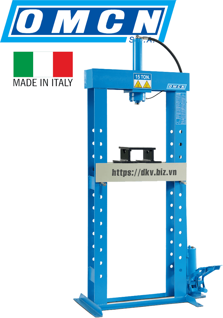 Máy ép thủy lực OMCN 156P, OMCN hydraulic presses 156P