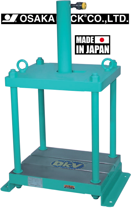Máy ép thủy lực Osaka KPA-10, Osaka hydraulic presses KPA-10