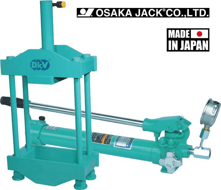 Máy ép thủy lực Osaka KPB-20, Osaka hydraulic presses KPB-20