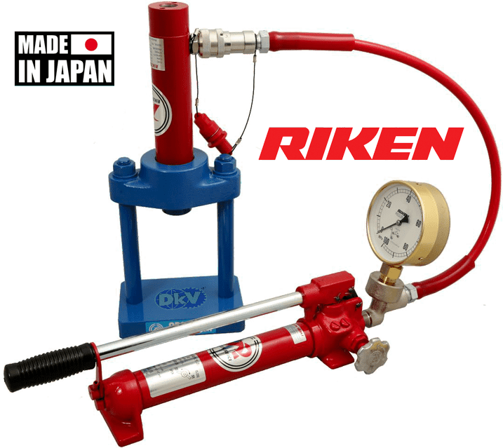 MÁY ÉP THỦY LỰC RIKEN CDM-5PA | RIKEN HYDRAULIC PRESSES CDM-5PA