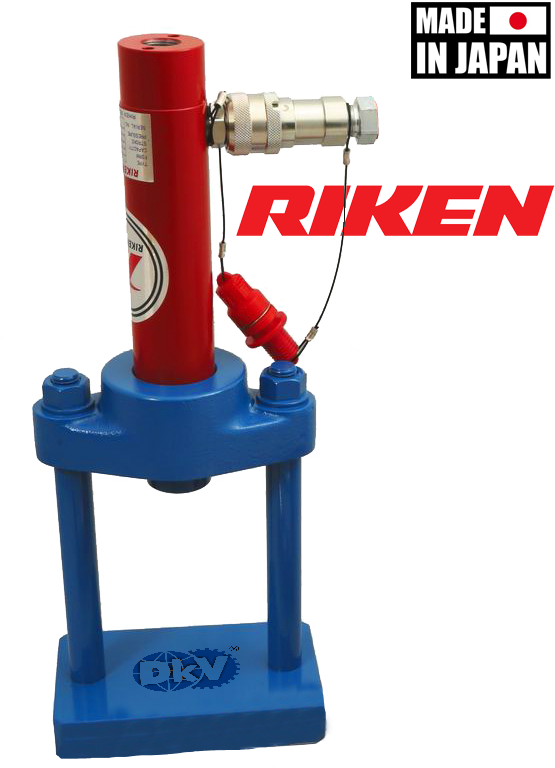 Máy ép thủy lực Riken CDM-5M, Riken hydraulic presses CDM-5M