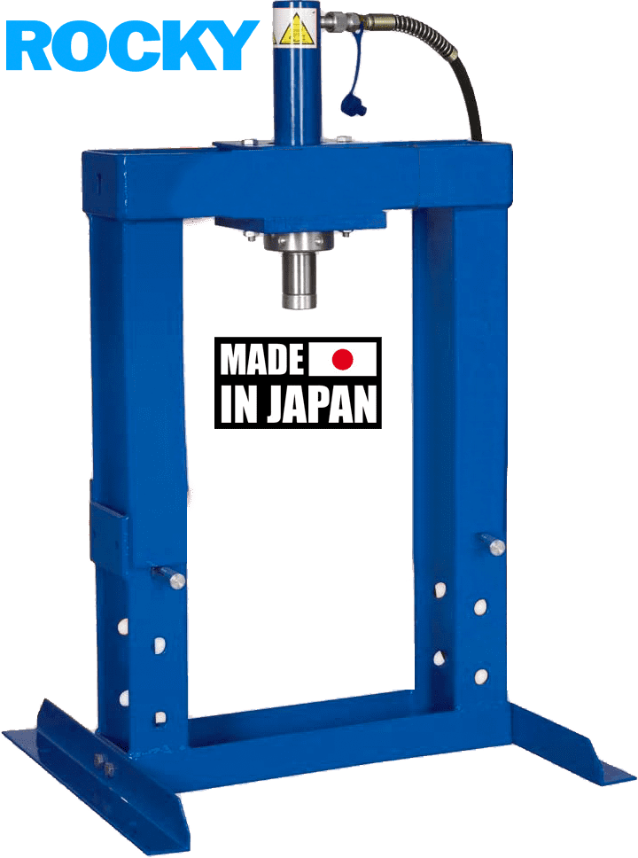 Máy ép thủy lực Rocky TP 500kn, Rocky hydraulic press TP 500kN